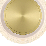 Бра круглое золото/прозрачный Plumpness LED 7 варинант исполнения - 4 | Loft Concept в Челябинске