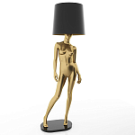 Лампа MANNEQUIN LAMP с абажуром изгибы тела варинант исполнения - 1 | Loft Concept в Челябинске