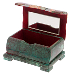 Шкатулка с мозаикой из натуральных камней Stone Casket варинант исполнения - 2 | Loft Concept в Челябинске