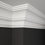 Гладкий карниз KT-17 варинант исполнения - 1 | Loft Concept в Челябинске