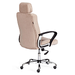 Кресло компьютерное City Chair хром флок варинант исполнения - 3 | Loft Concept в Челябинске