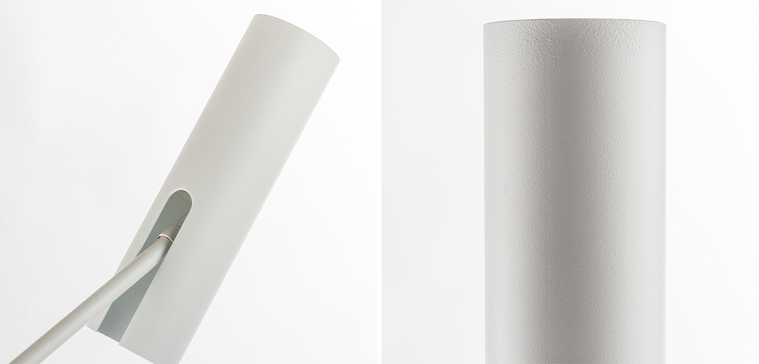 Торшер Tibo Trumpet Floor Lamp white Торшер Tibo Trumpet Floor Lamp white - Loft-Concept в Челябинске
