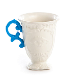Кружка Seletti I-Mug Blue варинант исполнения - 1 | Loft Concept в Челябинске