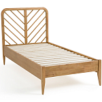 Кровать детская из массива дуба Andorra варинант исполнения - 4 | Loft Concept в Челябинске