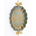 Фарфоровая чаша Стрекозы Marlo Turi варинант исполнения - 6 | Loft Concept в Челябинске