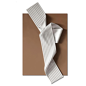 Арт-объект на стену Лента 2