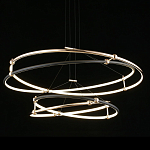 Люстра подвесная светодиодная Dаiana круглая варинант исполнения - 1 | Loft Concept в Челябинске