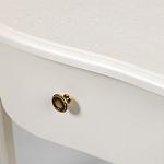 Консоль с выдвижными ящиками Colorfy White варинант исполнения - 3 | Loft Concept в Челябинске