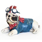 Статуэтка собака Fashionable Dogs Hippie варинант исполнения - 1 | Loft Concept в Челябинске