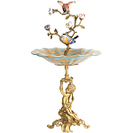 Фарфоровая чаша Фонтан птиц Verena варинант исполнения - 1 | Loft Concept в Челябинске