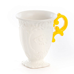 Кружка Seletti I-Mug Yellow варинант исполнения - 1 | Loft Concept в Челябинске