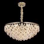 Люстра с каскадом из подвесных прозрачных элементов Attractiveness варинант исполнения - 1 | Loft Concept в Челябинске