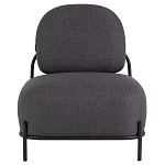 Кресло в темно-серой рогожке  COLOR BLOCK варинант исполнения - 2 | Loft Concept в Челябинске