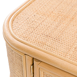 ТВ-тумба из плетеного ротанга Simone Rattan TV Stand варинант исполнения - 6 | Loft Concept в Челябинске