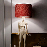 Настольная лампа с абажуром Cretto Mir варинант исполнения - 3 | Loft Concept в Челябинске