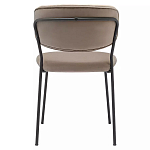 Стул Singer Chair без подлокотников светло-коричневый Велюр варинант исполнения - 3 | Loft Concept в Челябинске