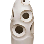 Ваза белая Vase of Thailand варинант исполнения - 2 | Loft Concept в Челябинске