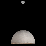 Подвесной светильник в форме купола белого цвета с ажурной бахромой Tactile Line варинант исполнения - 8 | Loft Concept в Челябинске