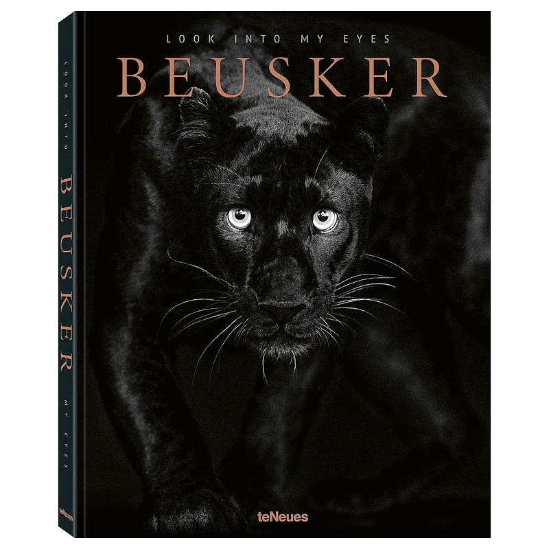 Книга Beusker. Look into my Eyes  в Челябинске | Loft Concept 