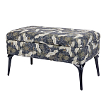 Банкетка с принтом из журавлей Crane варинант исполнения - 2 | Loft Concept в Челябинске