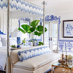 Обои ручная роспись Porto by Alessandra Branca Original colourway on dyed paper варинант исполнения - 1 | Loft Concept в Челябинске