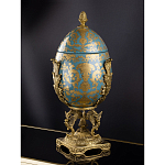 Фарфоровая шкатулка The Royal Egg варинант исполнения - 8 | Loft Concept в Челябинске