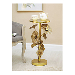 Столик приставной из металла с основанием в виде цветочной композиции Flower Arrangement Table варинант исполнения - 5 | Loft Concept в Челябинске