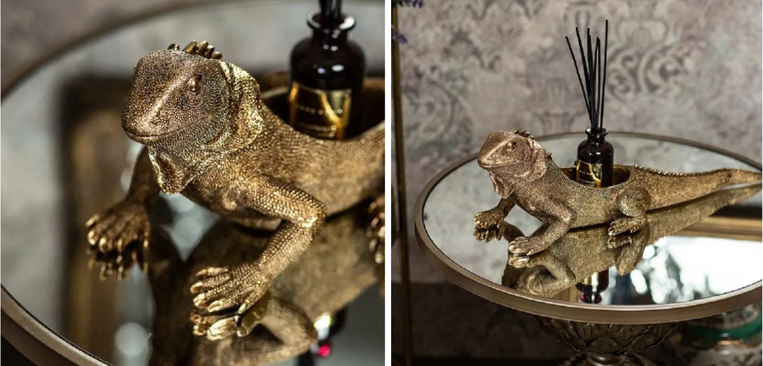 Кашпо Игуана Lizard Vase Кашпо Игуана Lizard Vase - Loft-Concept в Челябинске