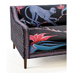 Диван ZAMBEZI Sofa Лиловый цвет варинант исполнения - 3 | Loft Concept в Челябинске