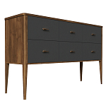 Консоль 6 ящиков из массива бука Tasteful Furniture варинант исполнения - 2 | Loft Concept в Челябинске