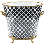 Кашпо Golden handles варинант исполнения - 1 | Loft Concept в Челябинске