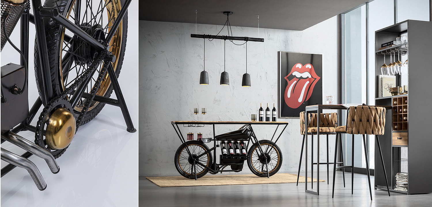 Консоль Motorbike Консоль Motorbike - Loft-Concept в Челябинске