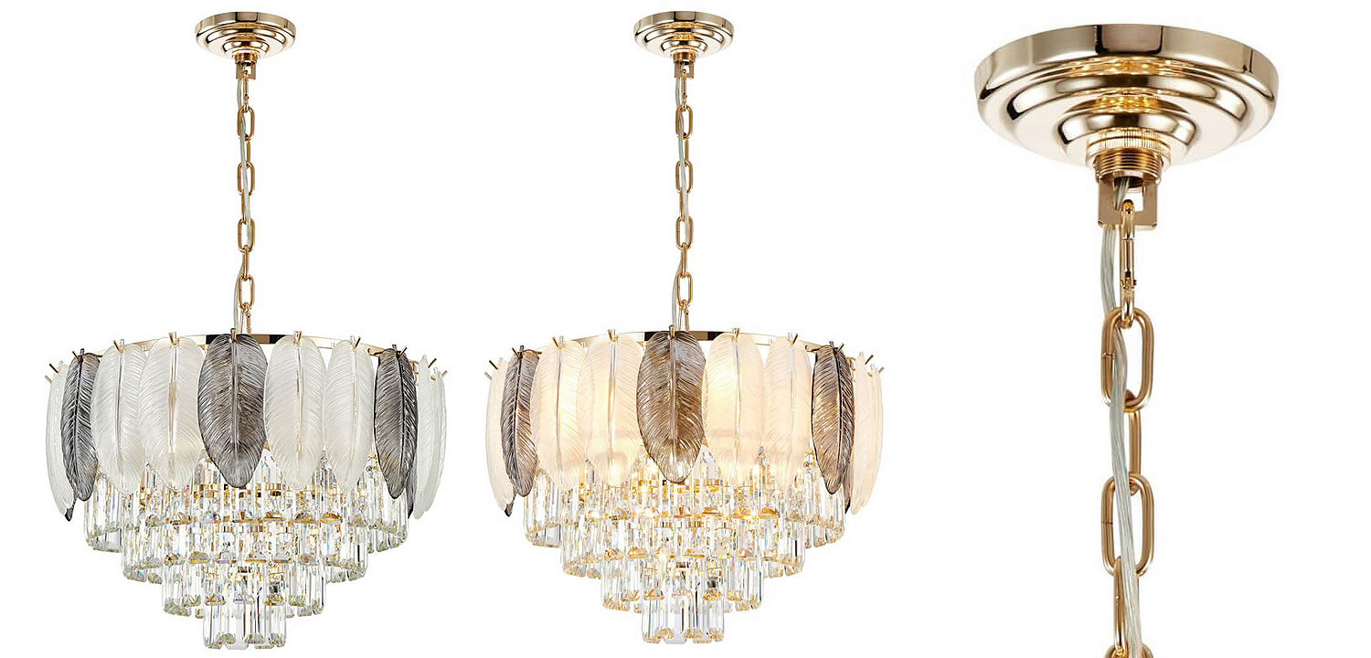 Люстра Crystal in Petals Chandelier 51 Люстра Crystal in Petals Chandelier 51 - Loft-Concept в Челябинске