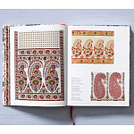 Подарочная  Книга для дизайнеров The Book of Printed Fabrics. 16th - today XXL варинант исполнения - 12 | Loft Concept в Челябинске