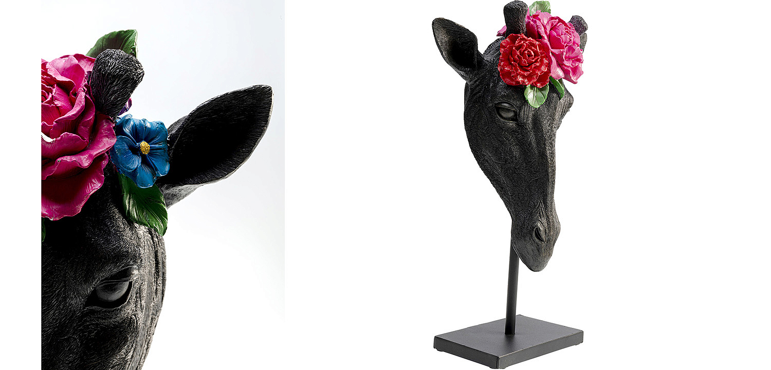 Статуэтка Giraffe and Flowers Статуэтка Giraffe and Flowers - Loft-Concept в Челябинске