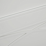 Шкаф бежевый двухдверный с полками и штангой Eccentricity варинант исполнения - 4 | Loft Concept в Челябинске