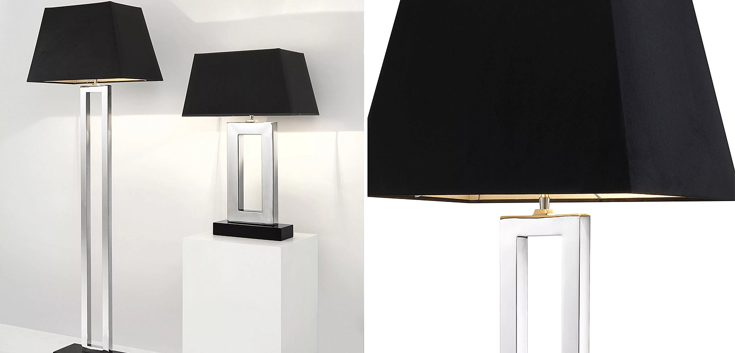 Торшер Eichholtz Floor Lamp Arlington Торшер Eichholtz Floor Lamp Arlington - Loft-Concept в Челябинске