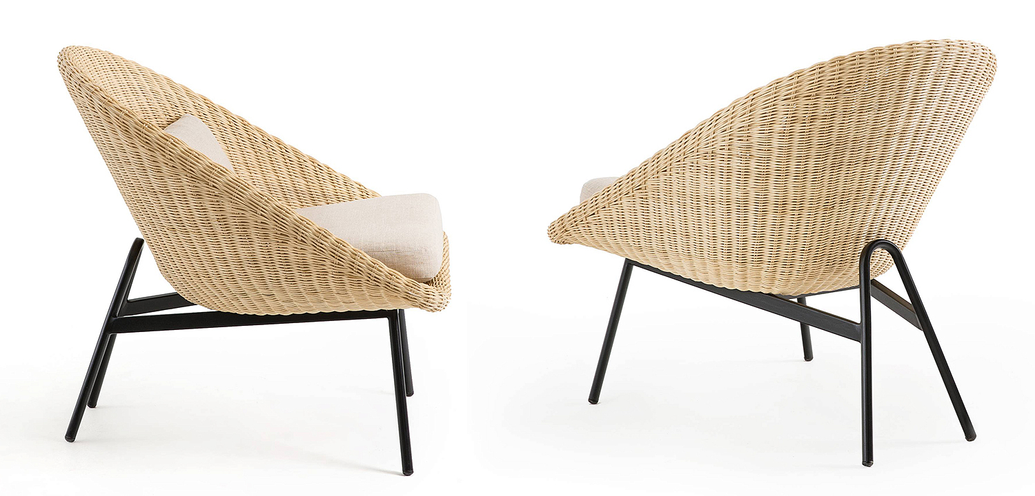 Кресло Marcu Wicker Chair Кресло Marcu Wicker Chair - Loft-Concept в Челябинске