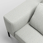 Мебельная ткань Шенилл голубой цвет 142 см T4-45 варинант исполнения - 4 | Loft Concept в Челябинске