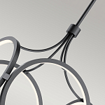 Подвесной светильник светодиодный в форме клетки Kichler варинант исполнения - 7 | Loft Concept в Челябинске