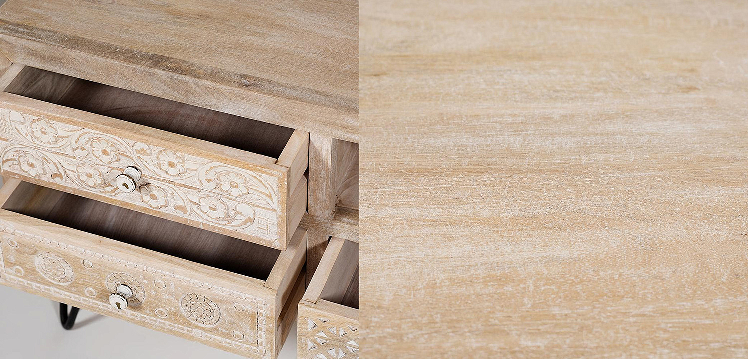 TV-тумба Indian antique tv-stand - Loft-Concept в Челябинске