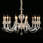 Люстра подвесная хрустальная Daniele 2 варинант исполнения - 1 | Loft Concept в Челябинске