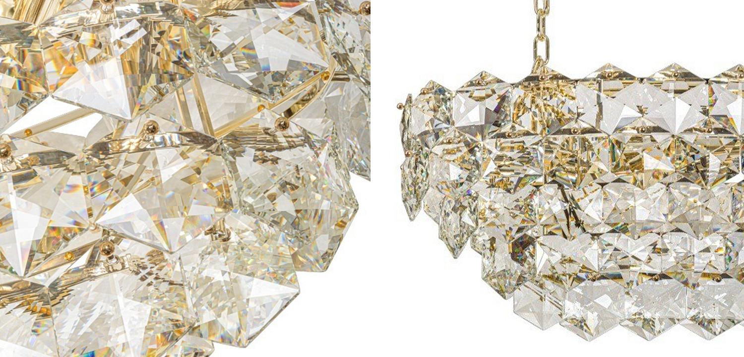 Люстра Tiers Crystal Light Chandelier 82 Люстра Tiers Crystal Light Chandelier 82 - Loft-Concept в Челябинске
