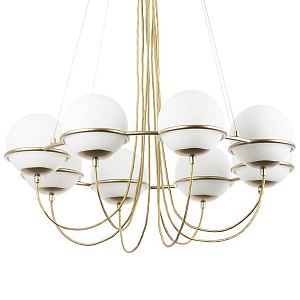 Люстра Melissa Chandelier Champagne 8