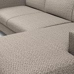 Мебельная ткань Шенилл коричневый цвет 142 см T4-56 варинант исполнения - 9 | Loft Concept в Челябинске