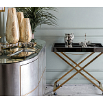 Стол сервировочный с зеркальной столешницей Splendid Serving Table варинант исполнения - 7 | Loft Concept в Челябинске