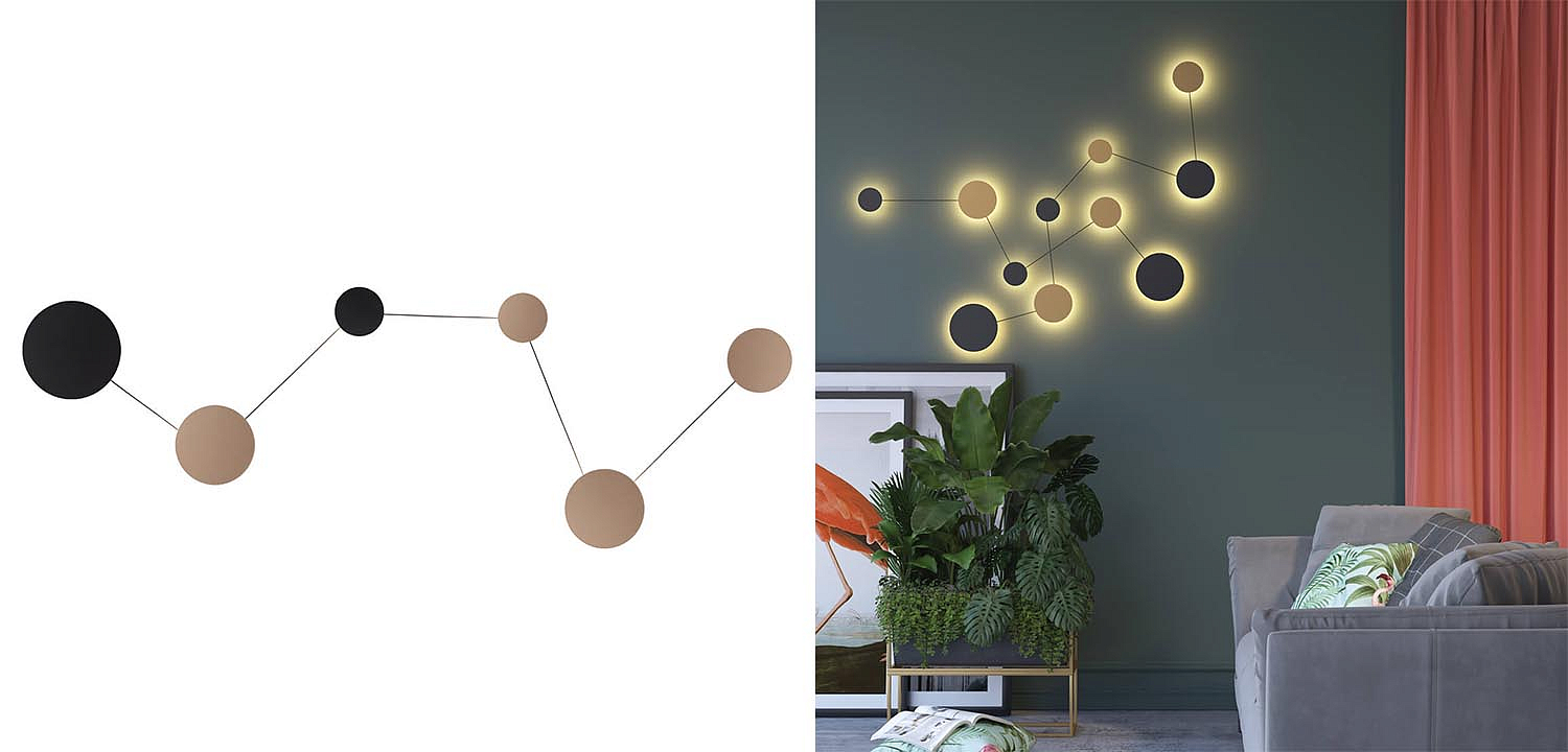 Бра Star System Sconce 6 Бра Star System Sconce 6 - Loft-Concept в Челябинске