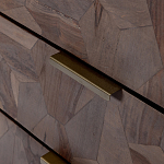 Высокая тумба с выдвижными ящиками Mosaic варинант исполнения - 6 | Loft Concept в Челябинске