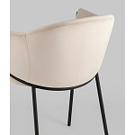 Стул Brace велюр молочный варинант исполнения - 3 | Loft Concept в Челябинске