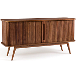 Низкий буфет с 2-мя раздвижными дверцами Toinette Light Cupboard варинант исполнения - 8 | Loft Concept в Челябинске